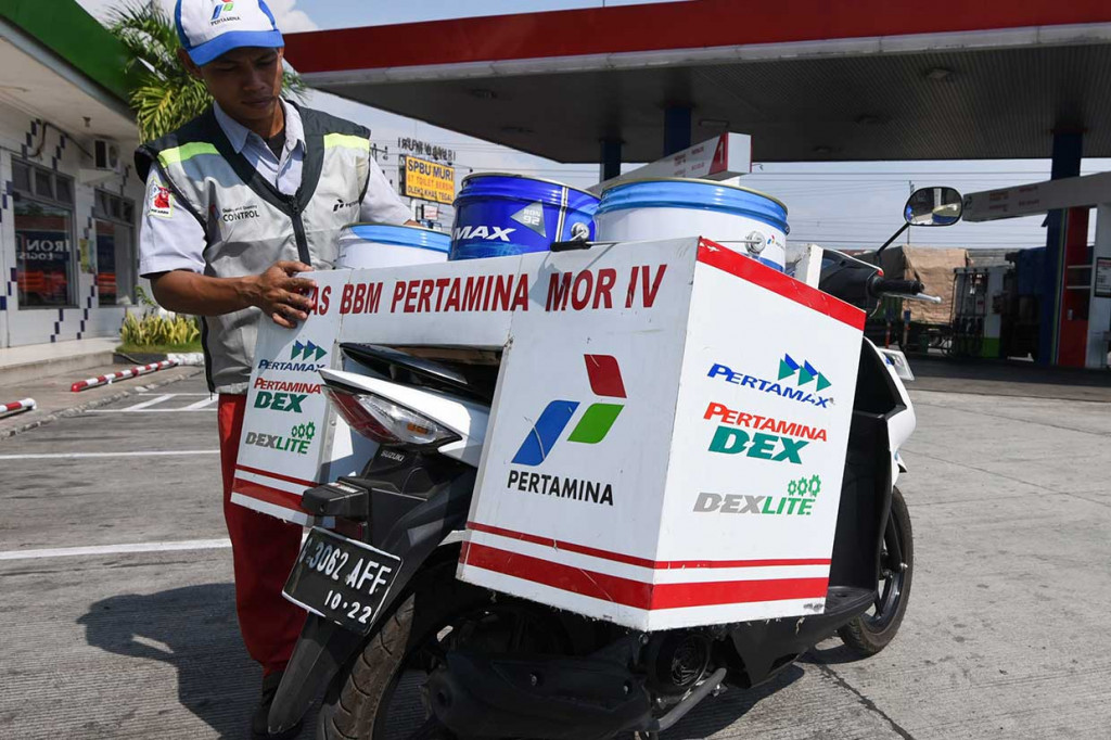 Mudik Lebaran, Pertamina Siapkan 200 Motor Satgas BBM