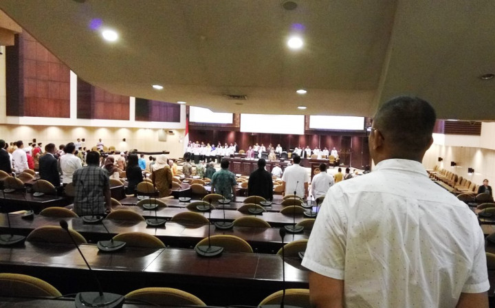 Sidang Paripurna DPD Diawali Belasungkawa atas Aksi Teror