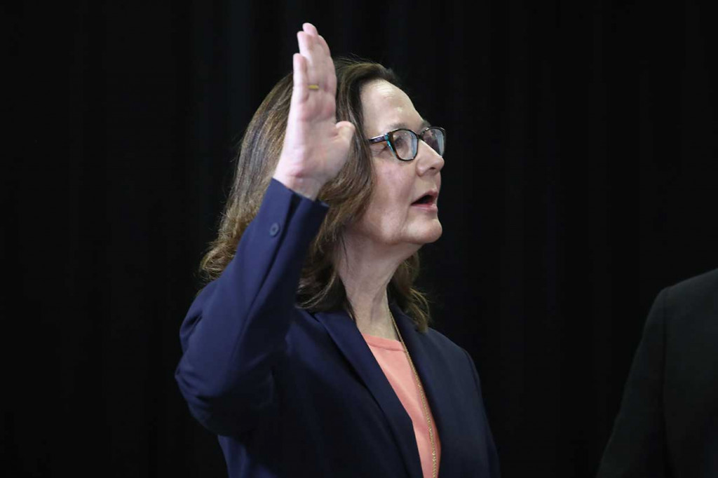 Gina Haspel Dilantik Jadi Direktur CIA