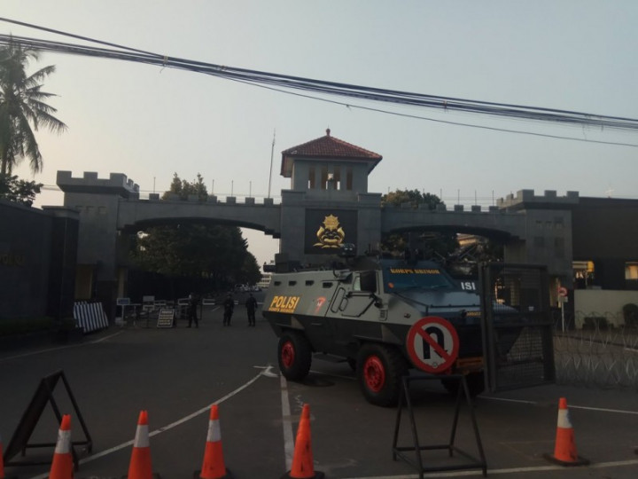 Mako Brimob Masih Dijaga Ketat