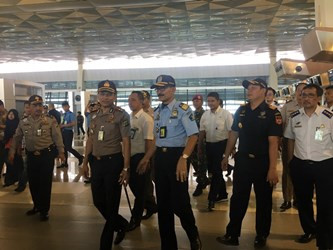 Bandara Soetta Ketatkan Pengamanan