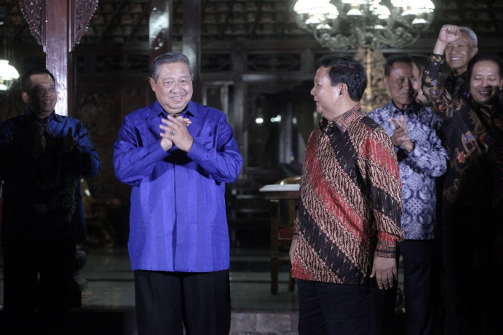 Gerindra Tawarkan Kekuasaan kepada Demokrat