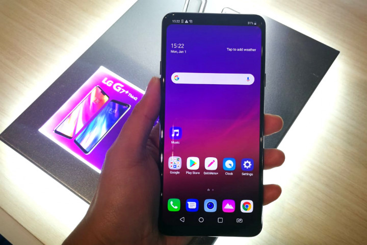 LG G7+ ThinQ di Indonesia Seharga Samsung Galaxy S9, Apa Canggihnya?