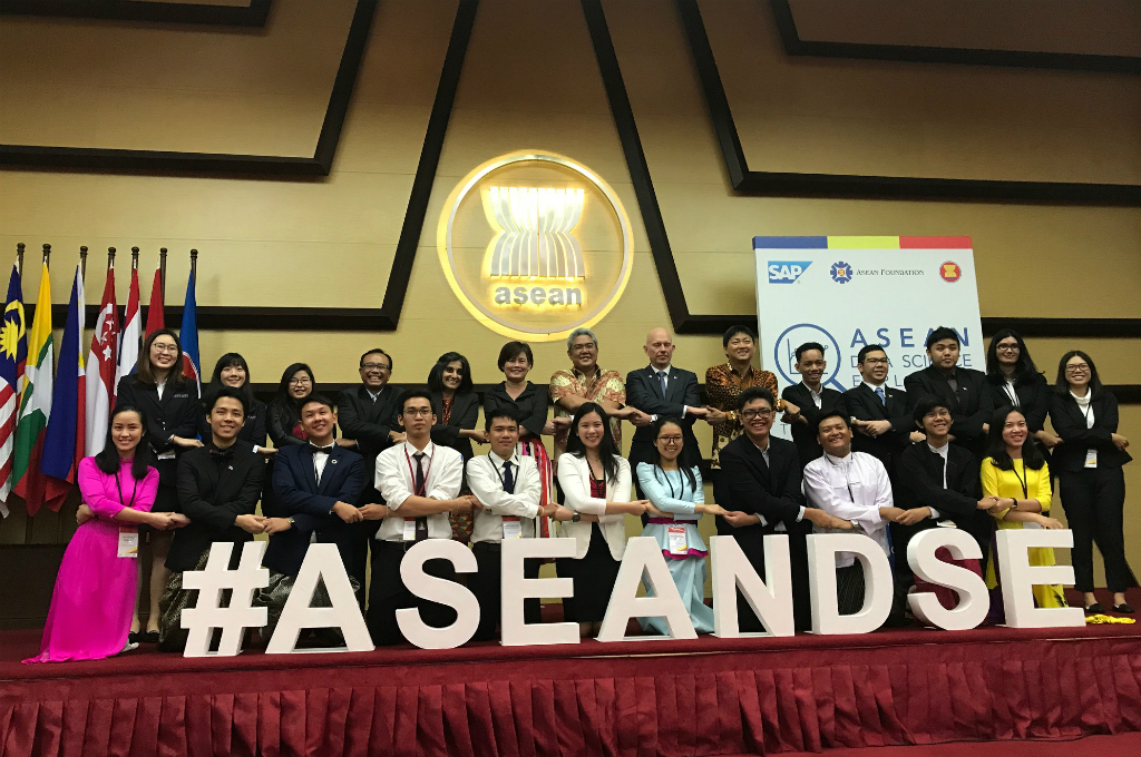 SAP dan ASEAN Foundation kembali menggelar ASEAN Data Science Explorers (ADSE). 
