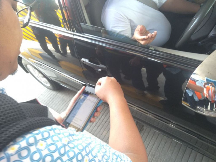 e-Toll Mobile Reader Disiapkan untuk Pangkas Antrean