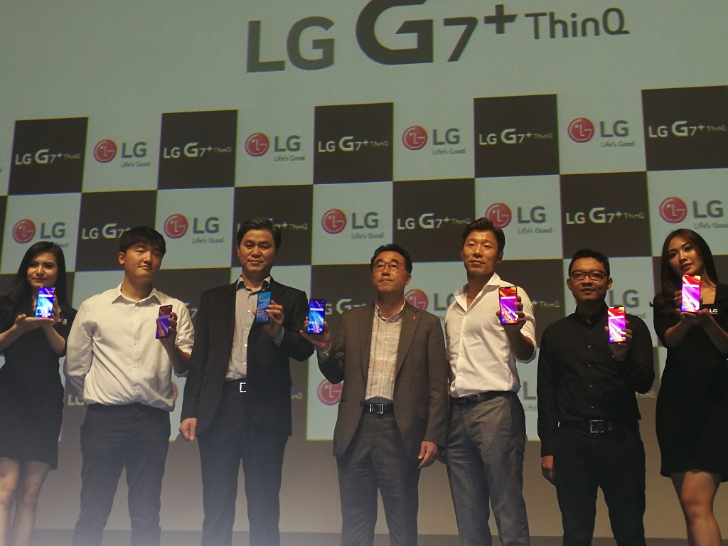 LG merilis smartphone terbarunya tahun ini di Indonesia yakni LG G7+ ThinQ.