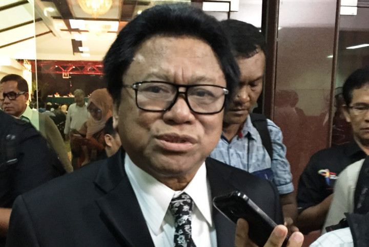 Mayoritas Anggota DPD Tetap Percayakan OSO sebagai Wakil Ketua MPR