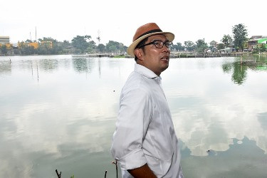 Ridwan Kamil Bakal Ciptakan Banyak Ruang Terbuka