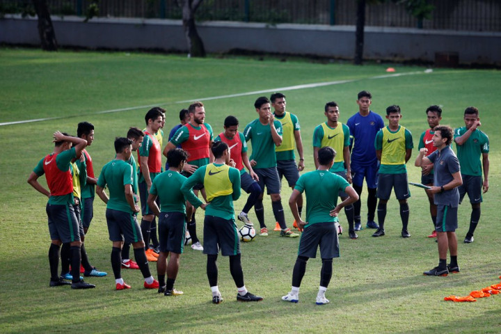 Matangkan Persiapan Asian Games, Timnas Indonesia Jajal Thailand