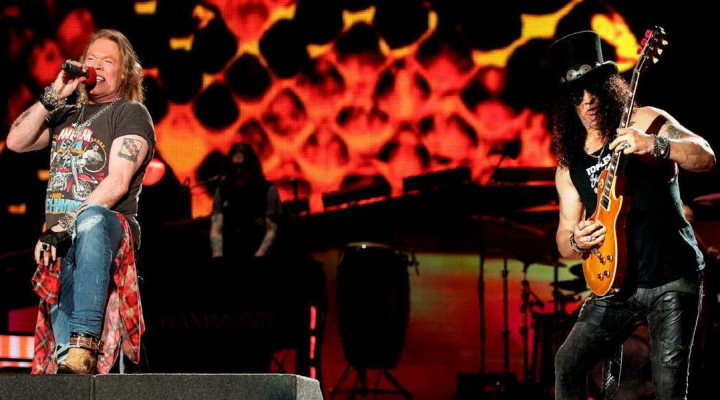 30 Tahun Tersimpan, Video Musik It's So Easy dari Guns N' Roses Dirilis