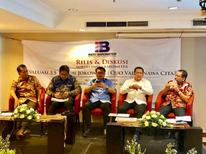 Ketua DPR Sebut Jokowi Berhasil Jaga Stabilitas Politik