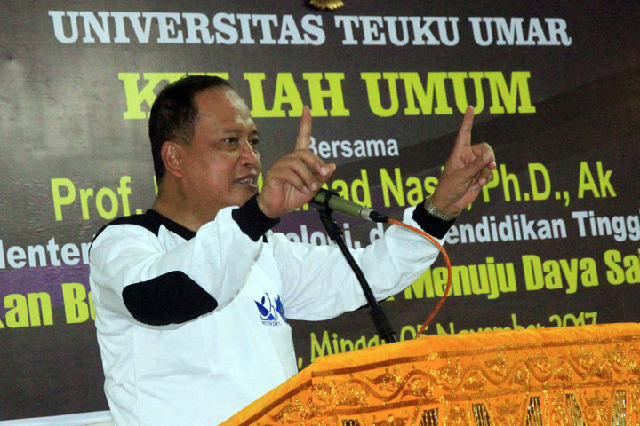 Profesor Jasman Kembali Pimpin UTU Meulaboh