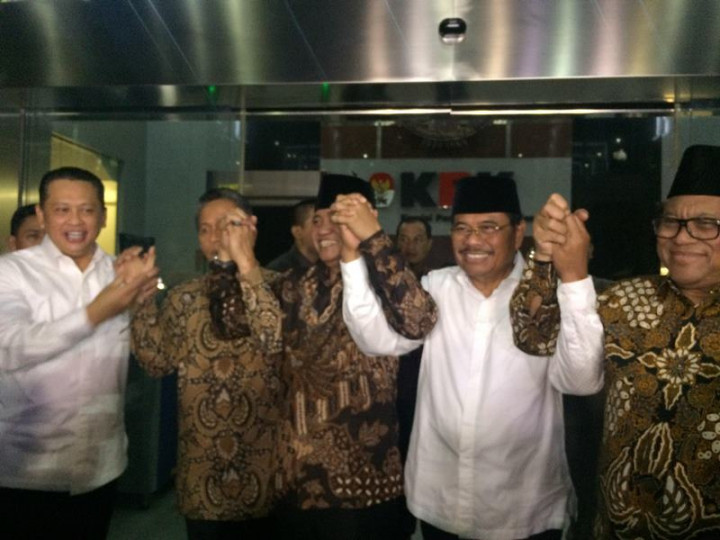 Konsolidasi Pejabat Tinggi Negara Lawan Korupsi