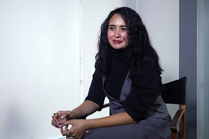 Ayushita Enggan Intip Monitor saat Syuting Film