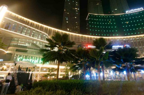 Manajemen Central Park Minta Maaf Terkait Insiden Pipa Bocor