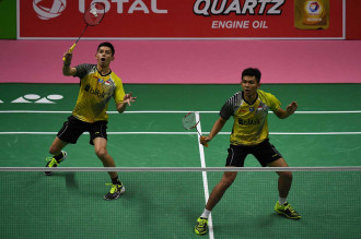 Tim Thomas Indonesia Tundukkan Thailand 4-1
