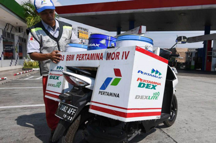 Pasukan Bermotor, Solusi Pasokan BBM di Jalur Mudik