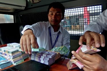 BI Cirebon Siapkan Rp5,59 Triliun Uang Baru untuk Idulfitri