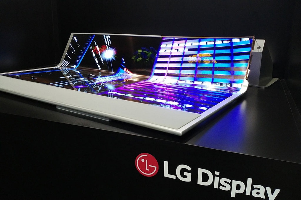Tampilan layar OLED baru LG. (Digital Trends)