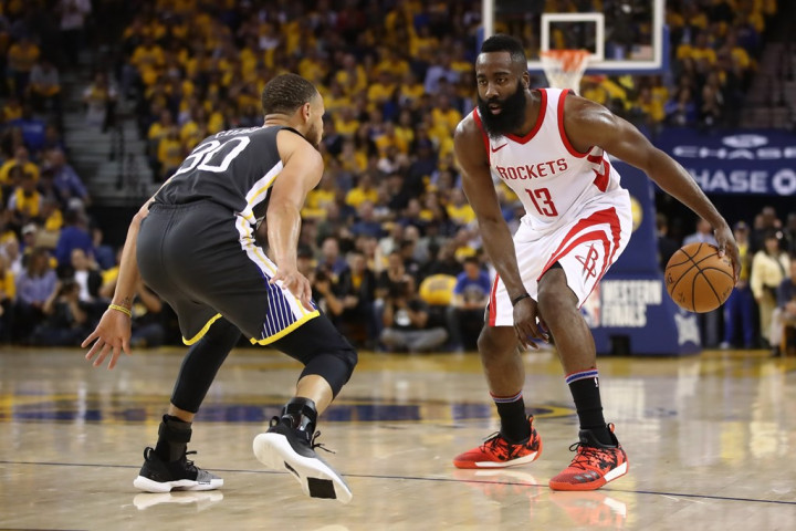 Sengit, Rockets Menang Tipis dari Warriors pada Game Keempat