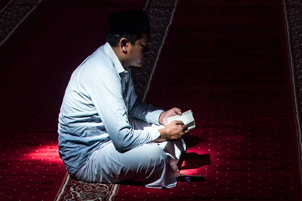 Ramadan, Umat Muslim Perbanyak Ibadah