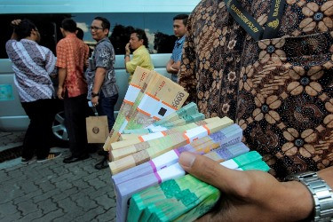 Pecahan Rp5 Ribu Jadi Primadona untuk Ditukar