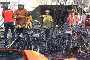 31 Terduga Teroris Ditangkap Terkait Teror di Surabaya