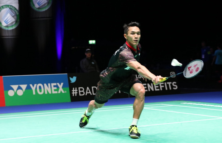 Jonatan Christie Diturunkan untuk Hadapi Korea Selatan