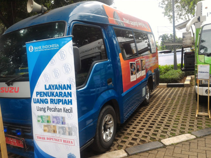 BI Buka 1.000 Titik Penukaran Uang Tunai untuk Lebaran