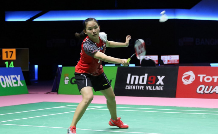 Ruselli Hartawan Bungkam Eks Pebulu Tangkis Nomor Satu Dunia