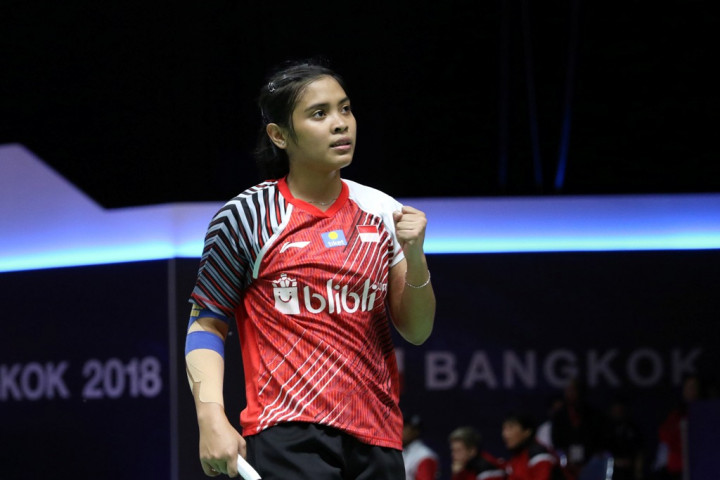 Gregoria Termotivasi karena Kegagalan Fitriani