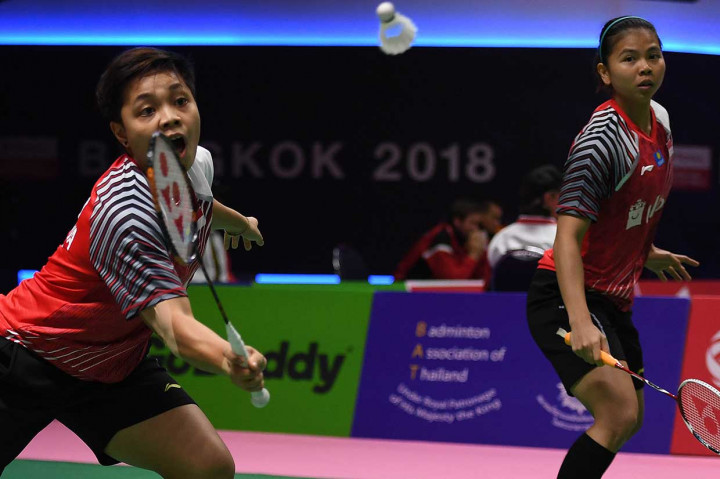 Piala Uber, Indonesia Runner Up Grup D