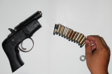 Rumah Produksi Senpi Rakitan Digerebek