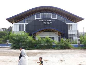 Mandek, Proyek Terminal Jatijajar Menunggu Serah Terima