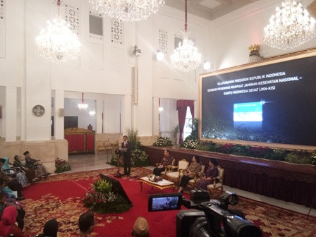 Jokowi Berharap JKN-KIS tak Sampai Digunakan