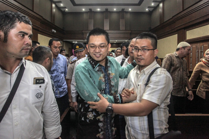 Aditya Moha Heran Dituntut Enam Tahun Bui