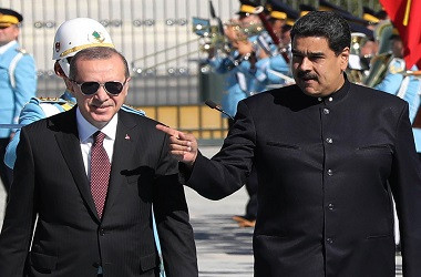 Erdogan Ucapkan Selamat kepada Maduro