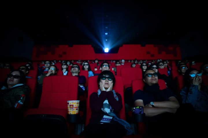 China Box Office Tops North American Market in First Quarter