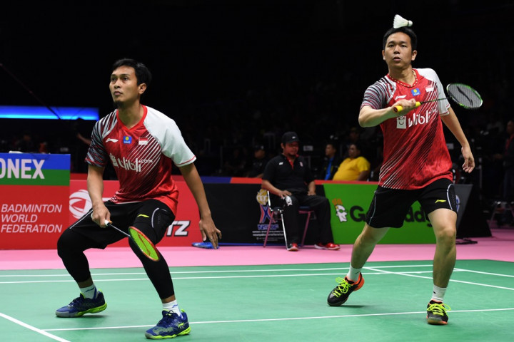 Sengit, Hendra/Ahsan kembali Samakan Keduduan dari Korea