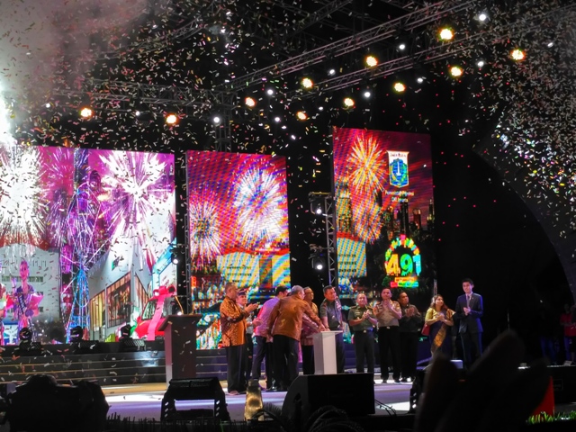 Pekan Raya Jakarta Fair 2018 Resmi Dibuka