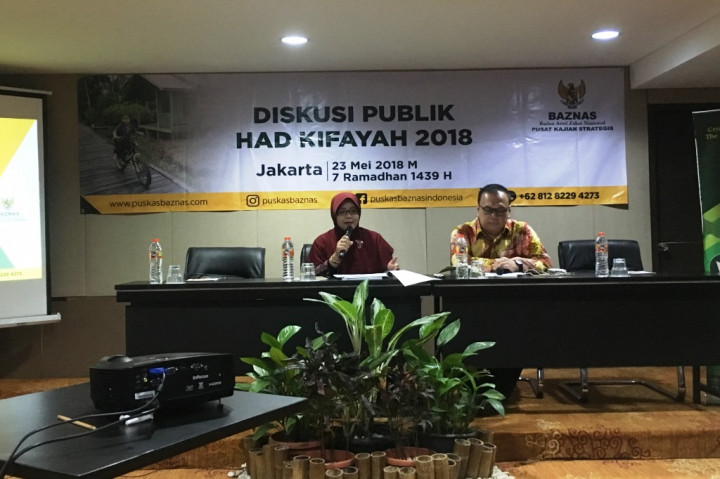 BAZNAS Tetapkan Had Kifayah, Metro TV dan Bank MNC Tebar Santunan