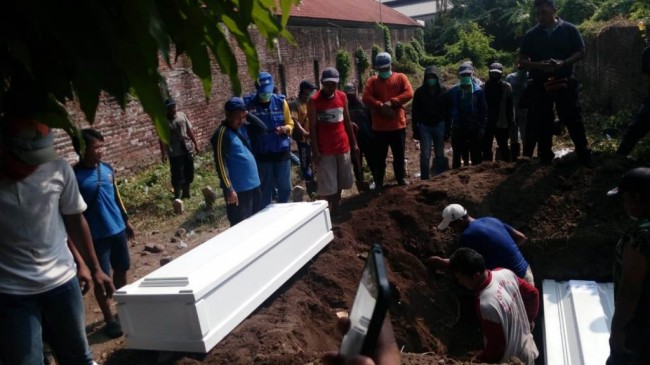 3 Jenazah Pelaku Bom Surabaya Segera Dimakamkan