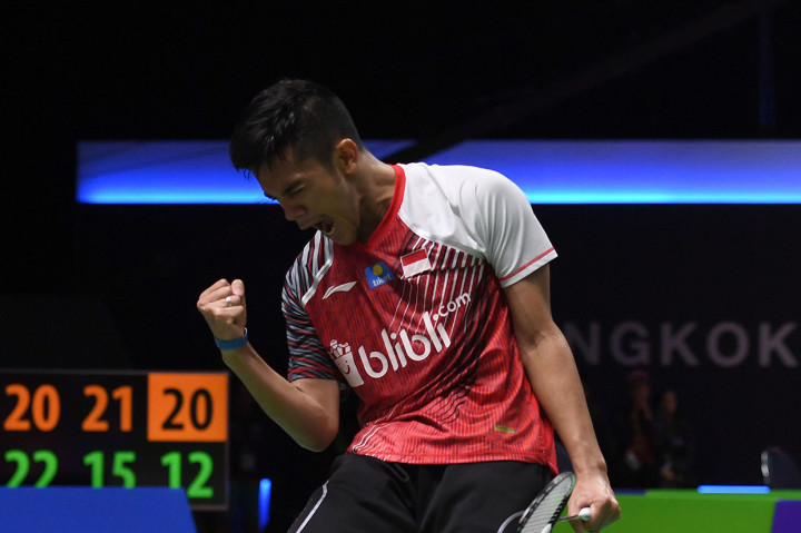 Kalahkan Korsel, Indonesia Juara Grup B Piala Thomas