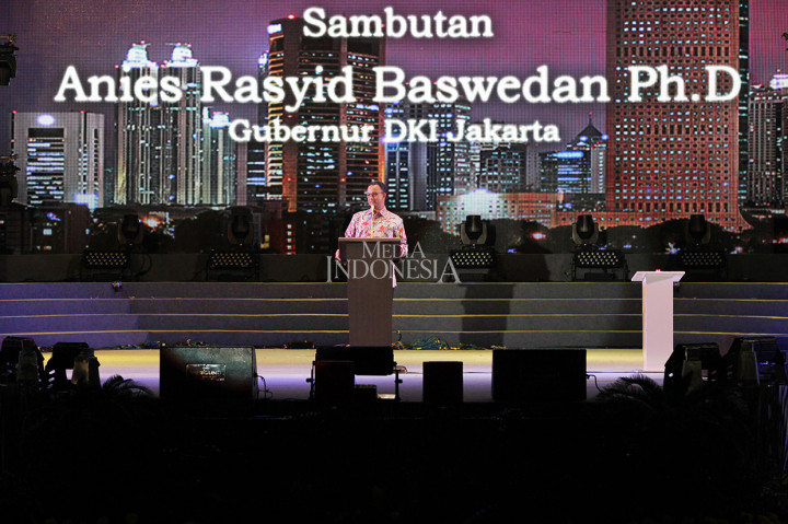 Anies Buka Jakarta Fair Kemayoran 2018