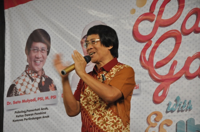 Kak Seto: Anak Pelaku Teror Korban Salah Didikan Orang Tua