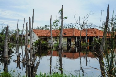 Rob Pantura Rendam Lapas, Ratusan Warga Binaan Dipindahkan