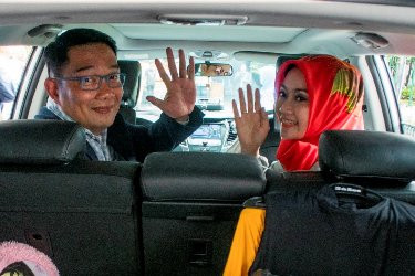 Atalia Berbagi Tugas Kampanye dengan Ridwan Kamil