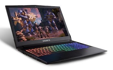 Gigabyte Sabre 15 Pasang Prosesor Intel Coffee Lake