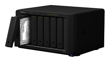 NAS Synology DiskStation DS1618+ Adopsi Prosesor Intel Atom C