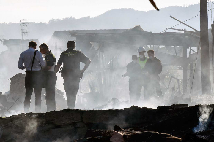 Gudang Petasan di Spanyol Meledak, Satu Tewas